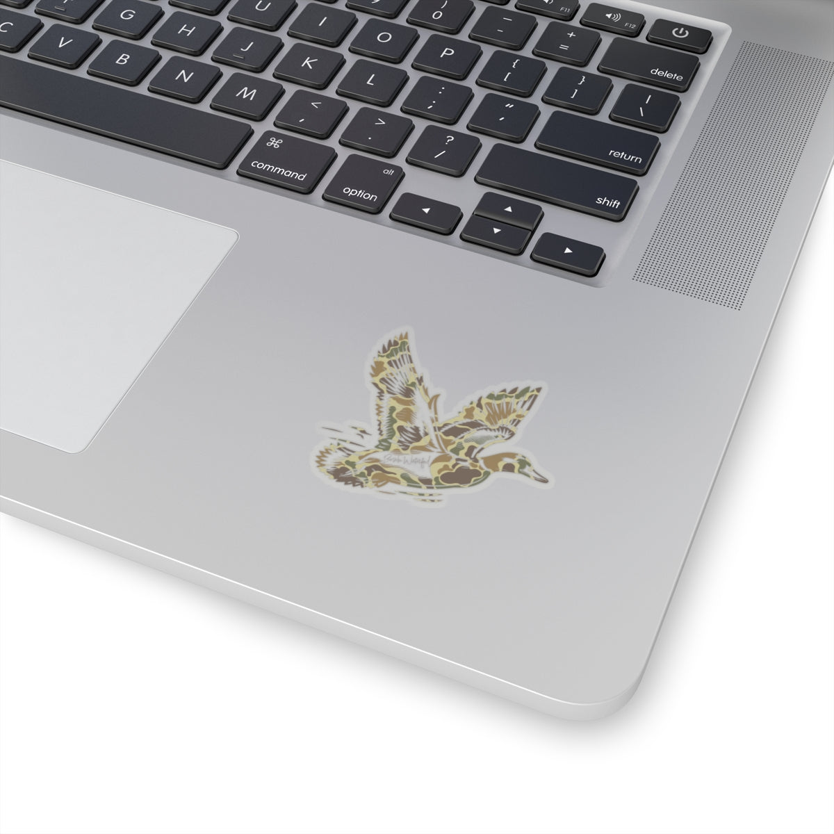 Old School Malllard Logo Sticker