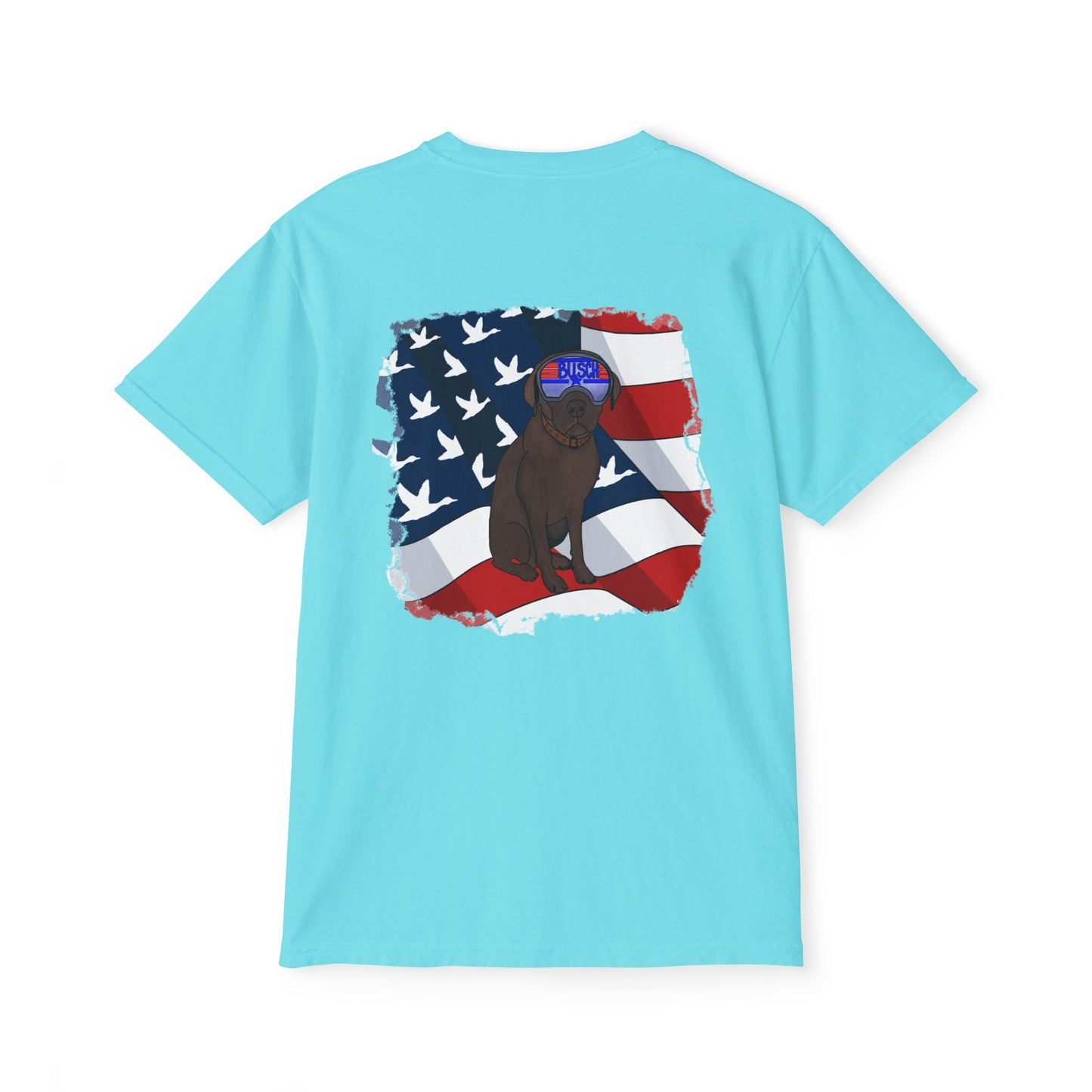 4th of July Busch Pocket Tee