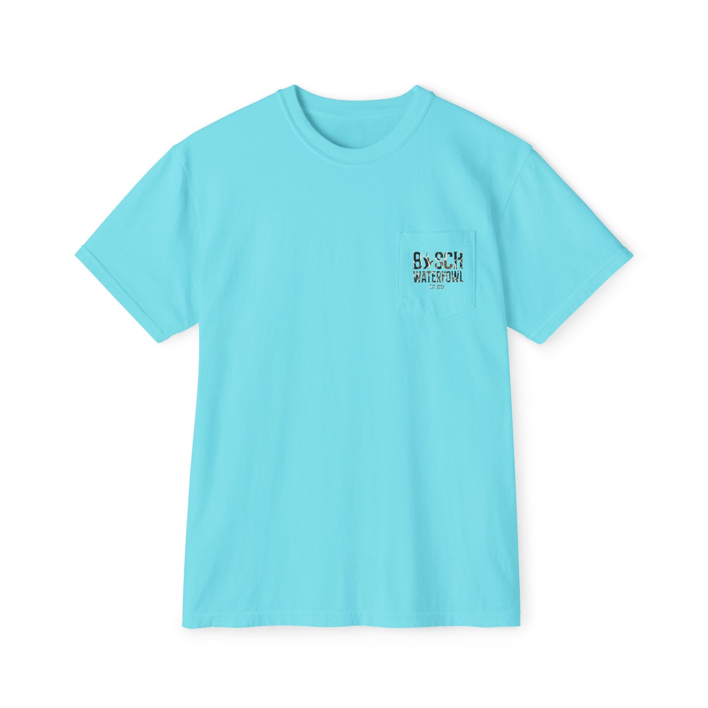 Banded Mallard Pocket Tee