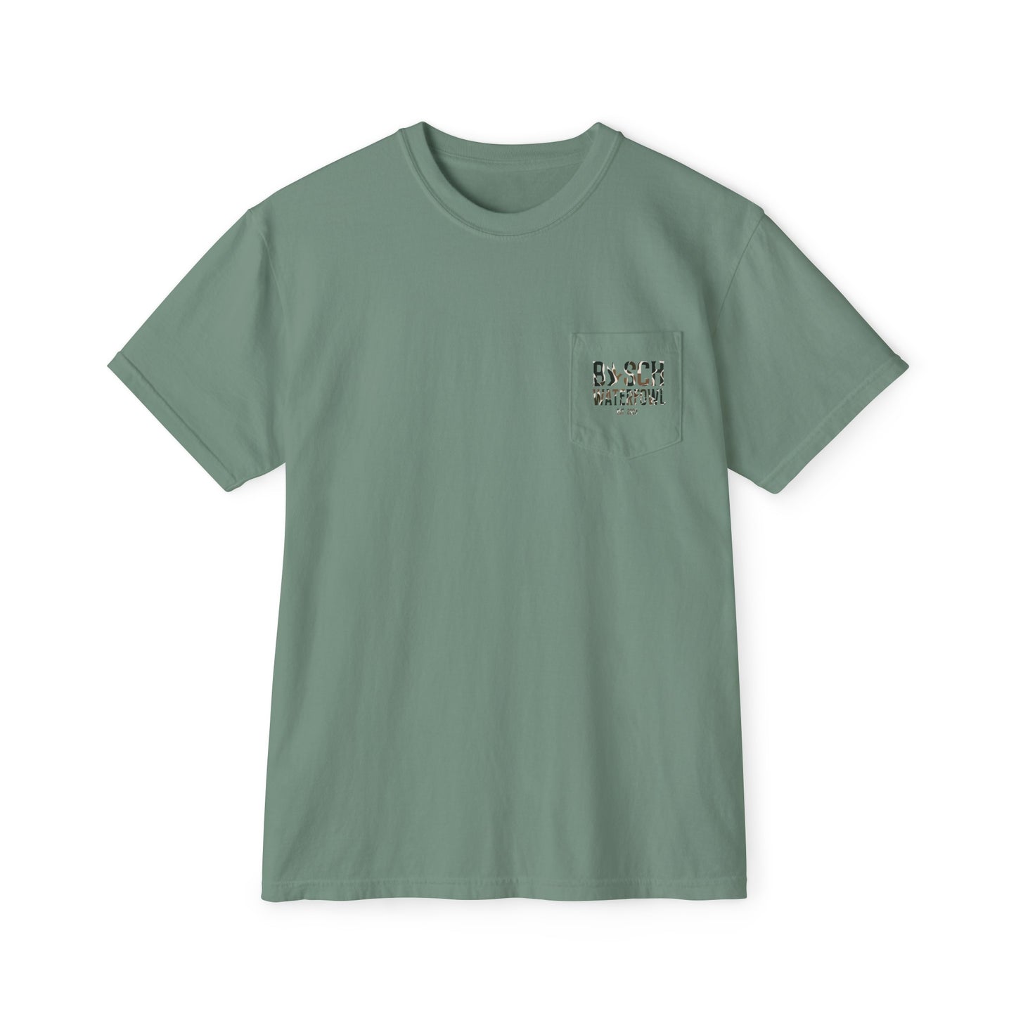 Banded Mallard Pocket Tee