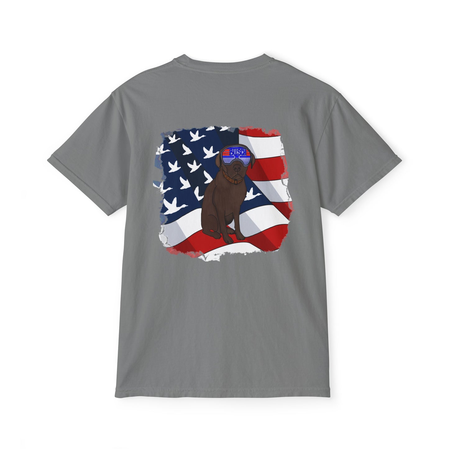 4th of July Busch Pocket Tee