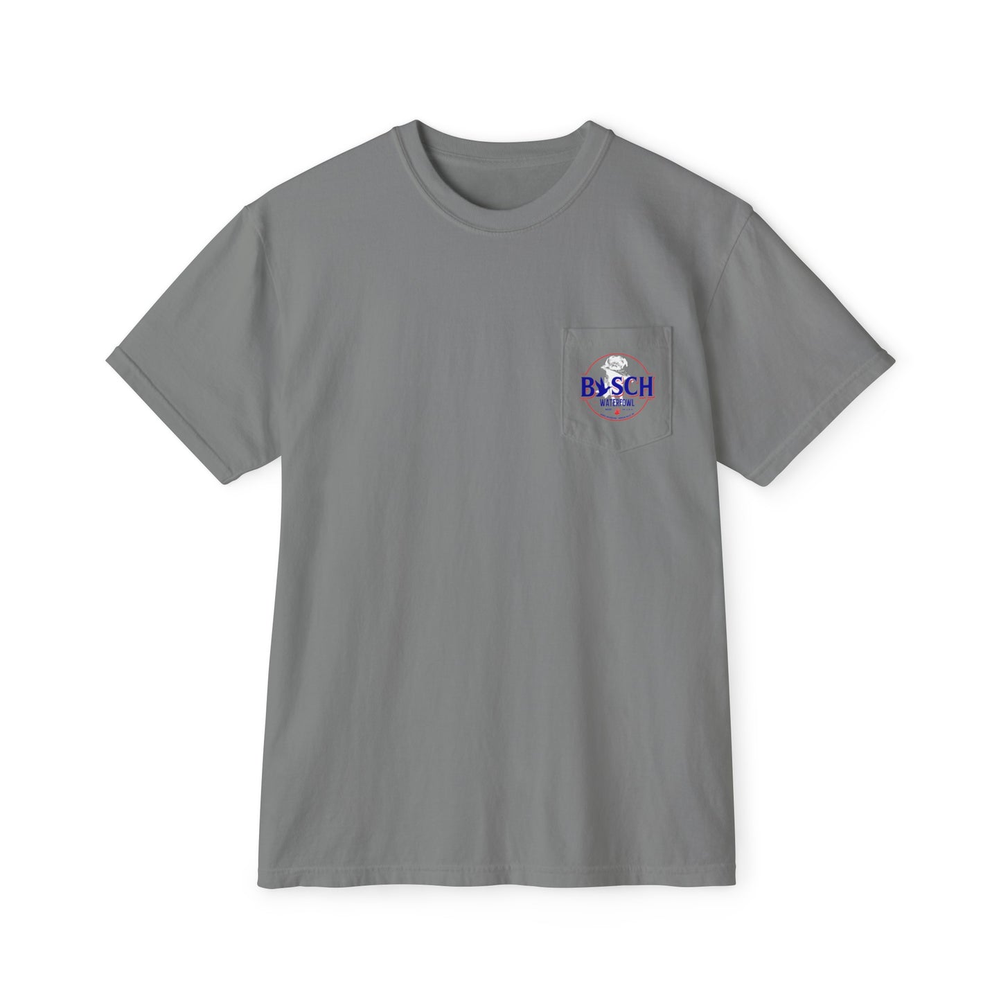 4th of July Busch Pocket Tee