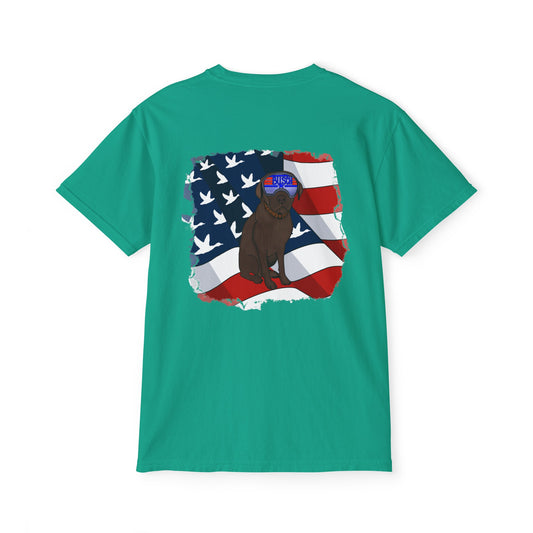 4th of July Busch Pocket Tee