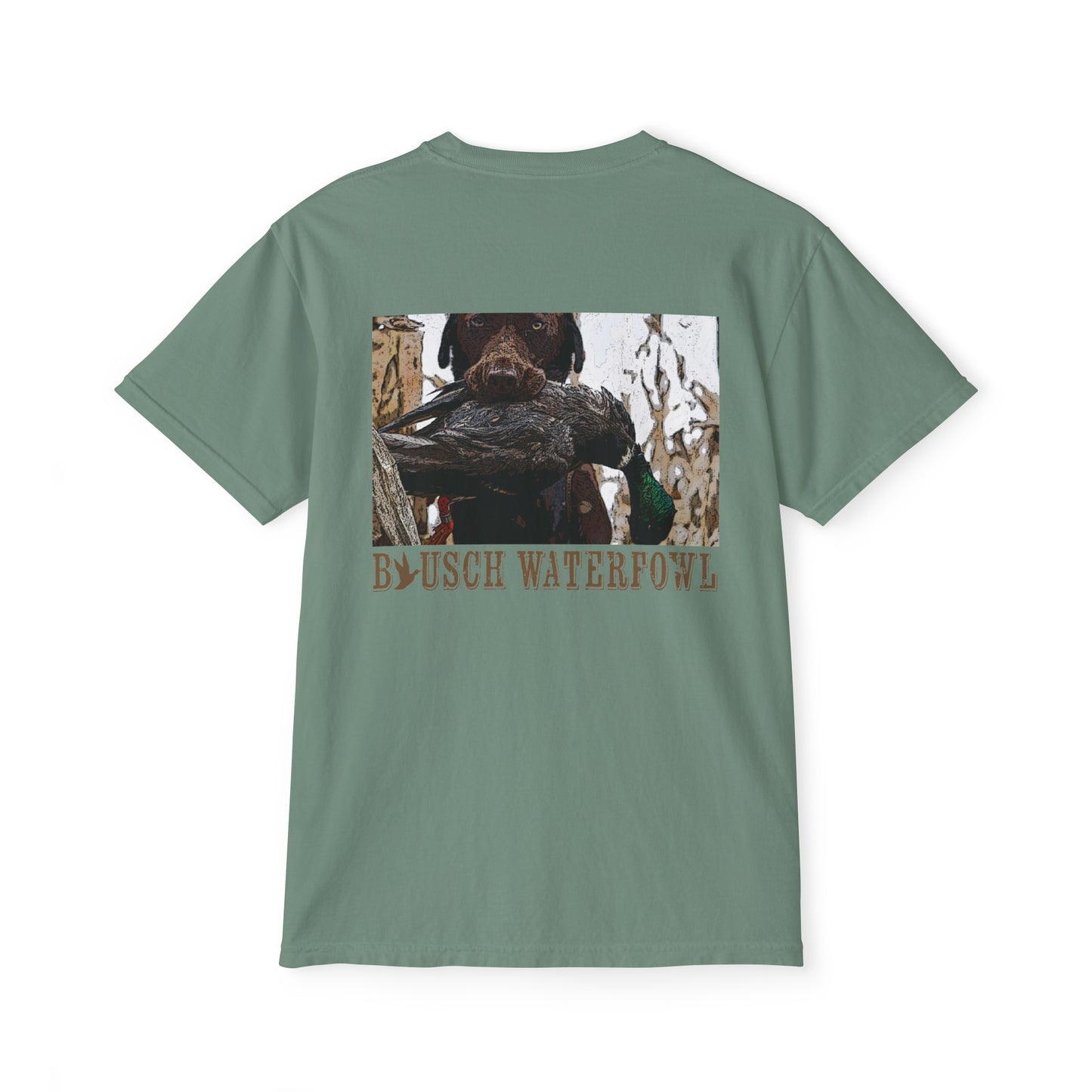 Banded Mallard Pocket Tee