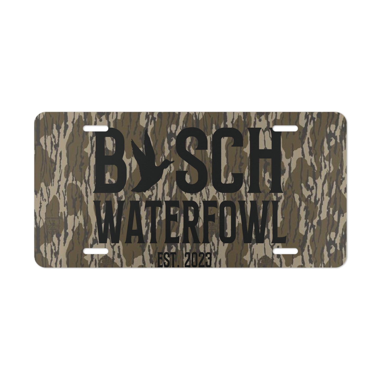 Bottomland BW Vanity Plate