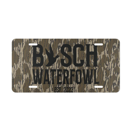 Bottomland BW Vanity Plate