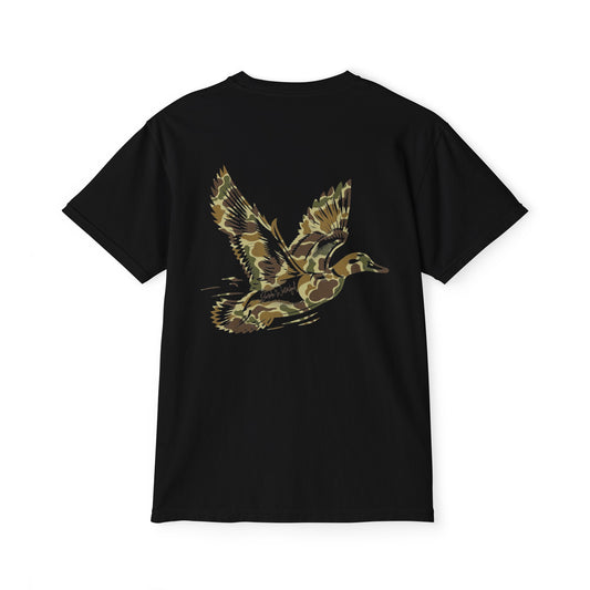 Old School Mallard Busch Waterfowl Pocket T-Shirt