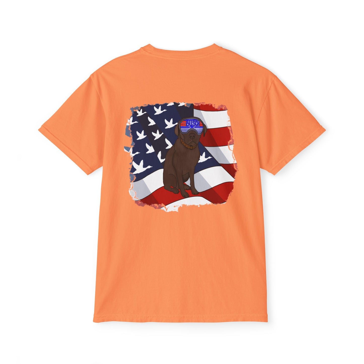 4th of July Busch Pocket Tee