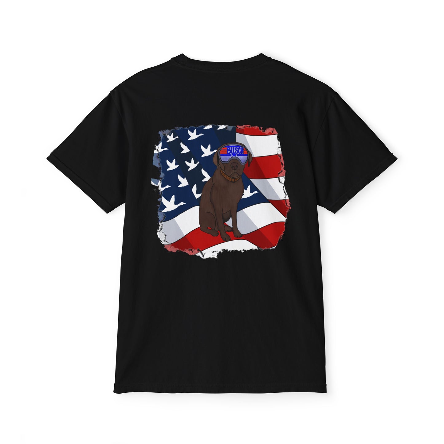 4th of July Busch Pocket Tee