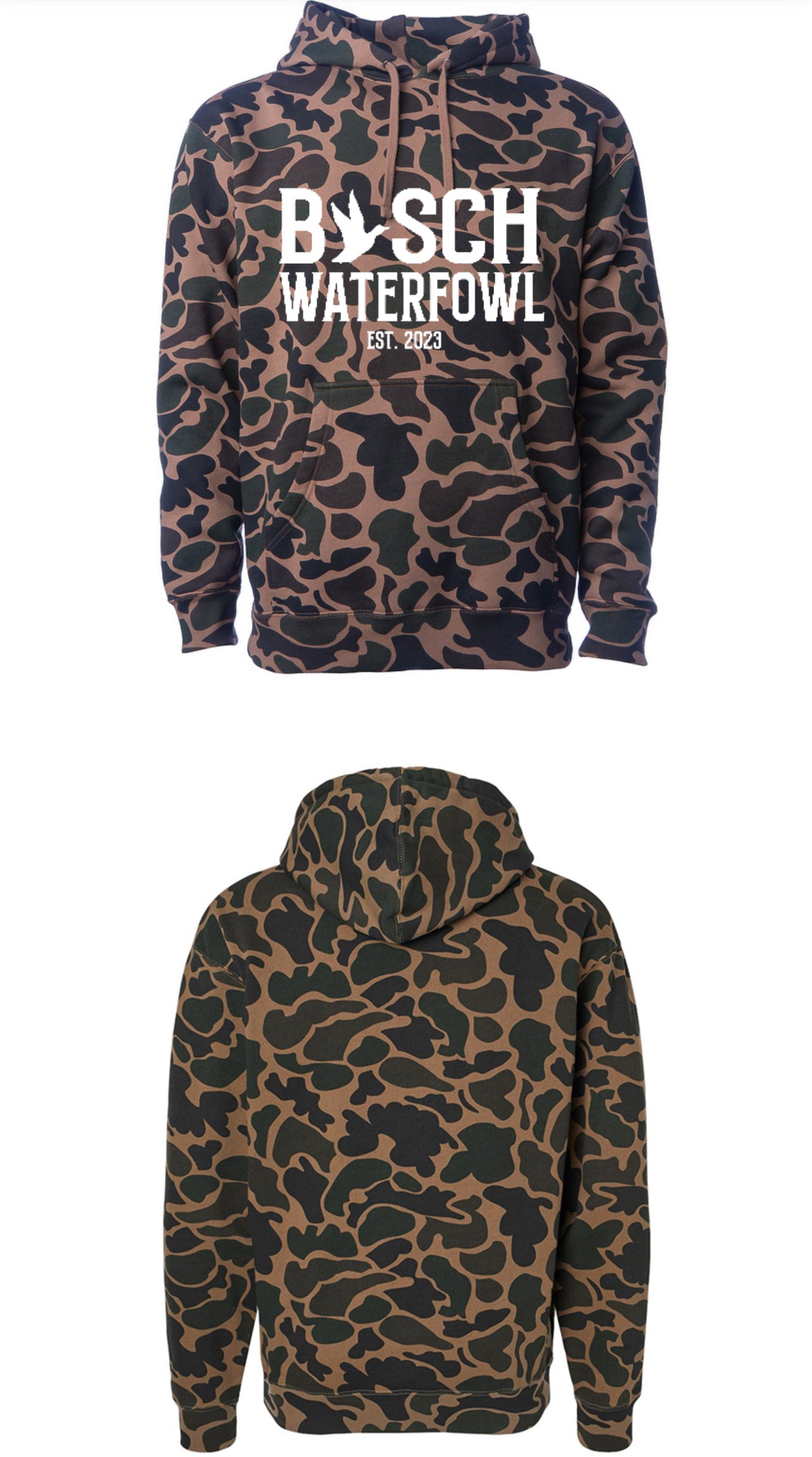 Duck Camo Busch Hoodie